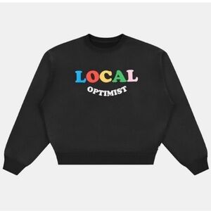 Madhappy sweatshirt - local optimist
